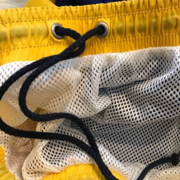 RALPH LAUREN CHAPS 'YACHTING TEAM USA' SWIM TRUNKS - Picture 7 of 8